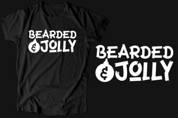 Funny Christmas Gifts for Bearded Lover: A T-Shirt Design Review