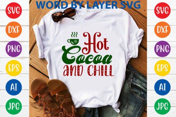 Hot Cocoa and Chill: A Cozy Embroidery Design