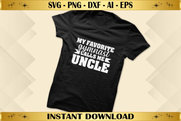 My Favorite Gymnast Calls Me Uncle