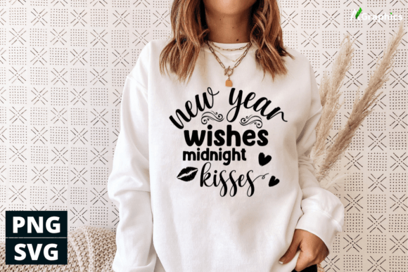 New Year Special SVG Design - 10 for T-Shirt Graphics