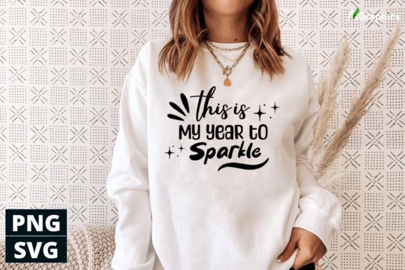 New Year Special SVG Design - 2 for T-Shirt Designs and Graphics