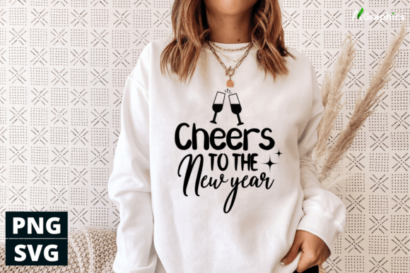 New Year Special SVG Design - 3 for T-Shirt Graphics