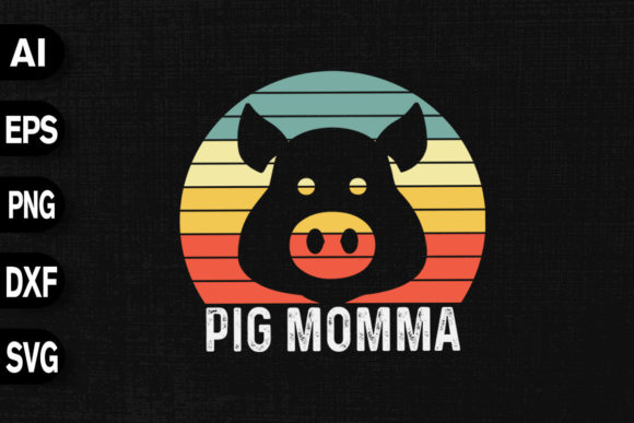 Pig Momma Farm Animal Livestock
