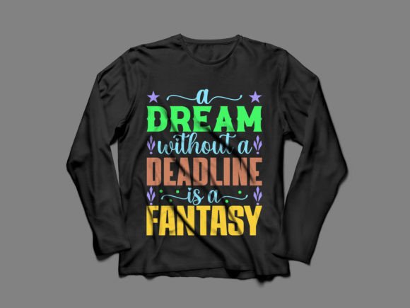 Review: A Dream Typography T-Shirt Design for Local Brands