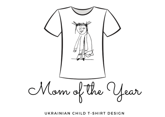 Reviewing T-shirt Design Kids Drawing for Branding