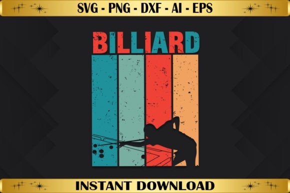 Reviewing the Retro Billiard Pool Table Design for Sellable Graphics
