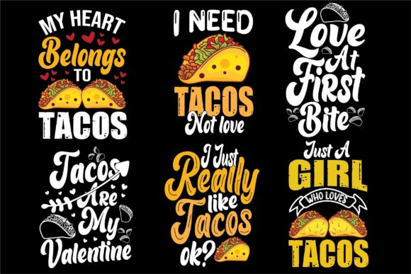 Valentines Day Tacos Lover Bundle
